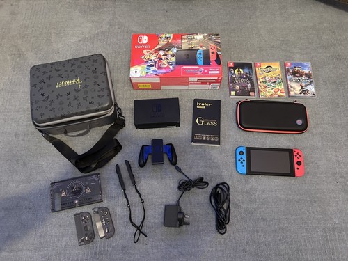 Nintendo switch console bundle - nintendo,