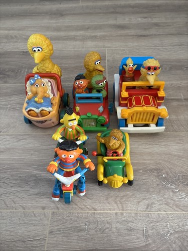 Vintage sesame street - vintage, toy