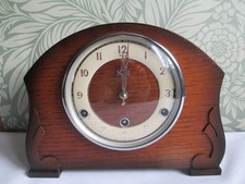 Vintage 1940s-50s Andrew Perivale Mantle Clock Westminster Chime-  Spares Repair