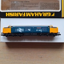 N Gauge Class 37408 Loch Rannoch