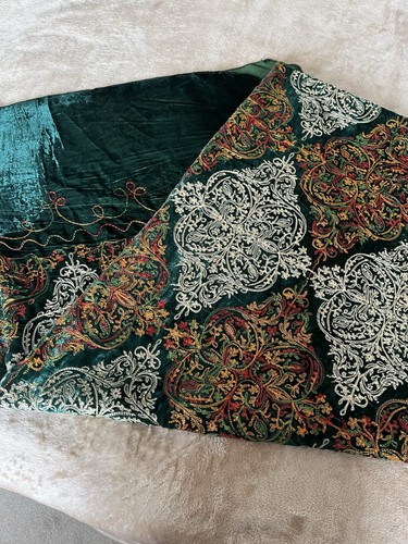 Kashmiri embroidered valvet - embroidered,