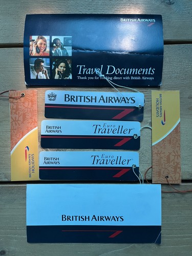 British airways luggage - british,