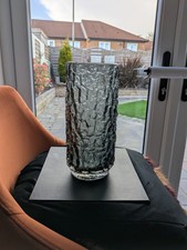 WHITEFRIARS GLASS FLUTED BARK