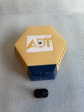ADT Dummy Alarm Bell decoy Box & Wall Bracket - FREE P&P