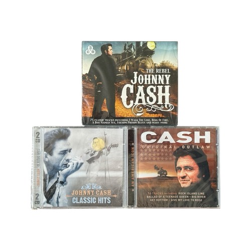 Johnny cash album - cash, 6cd