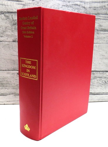 Burke landed gentry great - burke's,