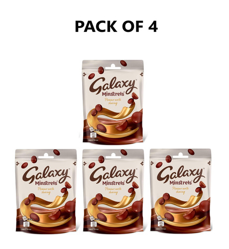 Galaxy minstrels milk - minstrels,