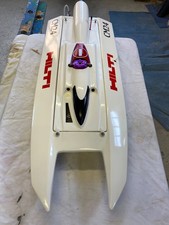 Aeromarine 40/60 Sprint Cat 36" CMB 67 EVO2 Turbo plug motor, So not a toy.