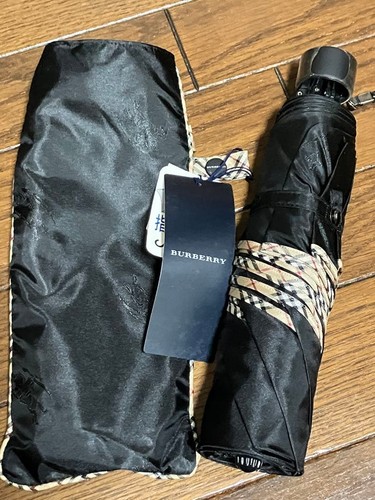 Burberry folding umbrella - burberry,