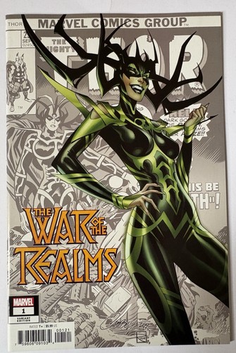 War the realms j - war, #1