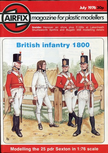 Airfix magazine 1976 july - airfix,