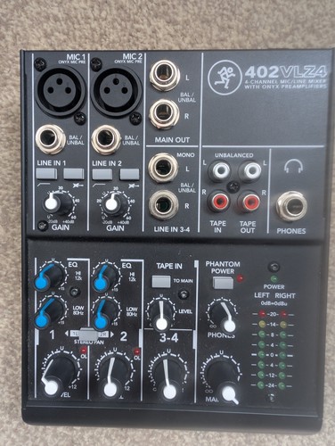 Mackie 402vlz4 channel - mackie, 4-channel