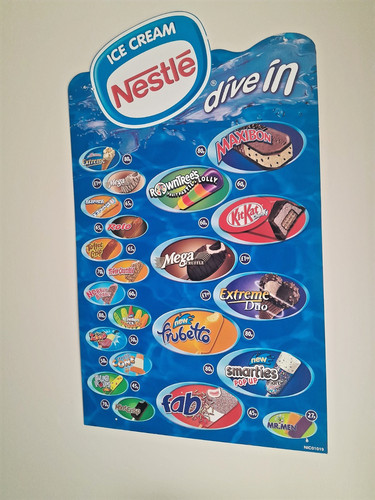 Original vintage nestle ice - vintage,