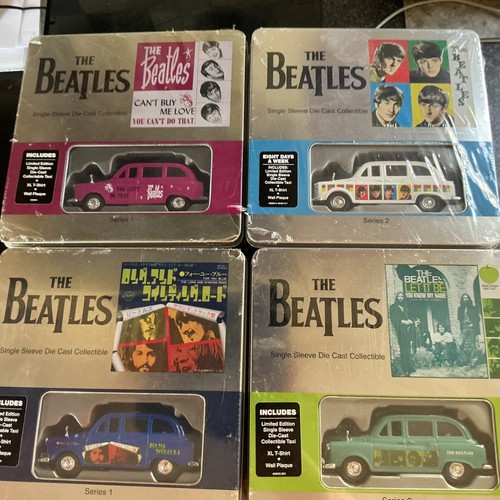 The beatles set four - the,