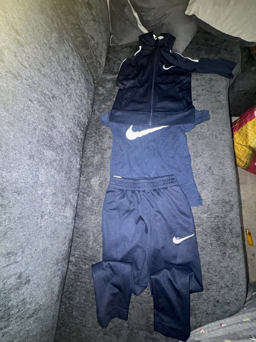Nike boys blue piece - boys, 3-piece