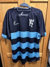 Men’s Blue Rugby Shirt Size