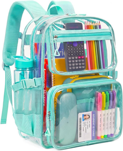 Clear backpack for school - backpack,