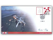 Falklands Veteran Signed