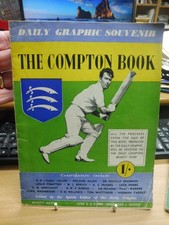 Denis Compton (Middlesex) Benefit Book 1949