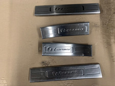 jaguar xj (x351) XJR DOOR SILL TREAD SCUFF PLATES SWB MODELS