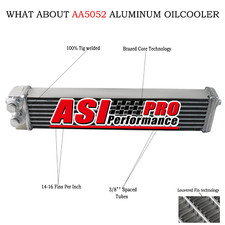 Aluminium Oil Cooler For