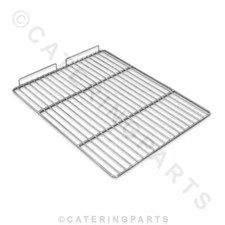 2/1 GN GASTRONORM CHROME PLATED SHELF WIRE GRID 65cm x 53cm OVEN FRIDGE FREEZER
