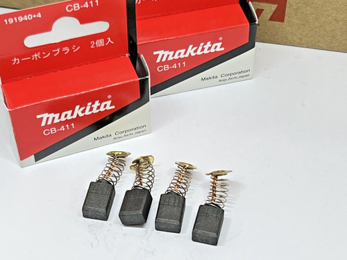 4pcs genuine makita - makita, carbon