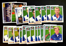 Blackburn Rovers Team Set Merlin Premier League 96 Stickers x 22