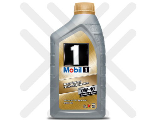 Mobil 40 fully - mobil,