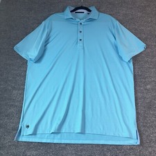 Greyson Men’s Polo XL Blue