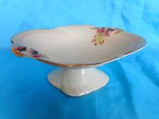 Royal Winton Tiger Lily Small Comport Tazza Footed Dish Cream