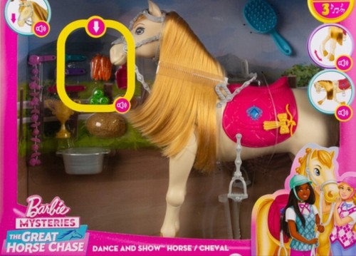 Barbie mysteries the - barbie, mysteries: