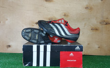 Adidas Predator Precision SG 2000 Black boots mens Football/Soccers