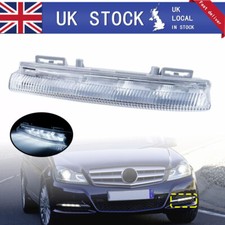 Left Side LED DRL Daytime Running Fog Light FOR MERCEDES C / E CLASS W204 W212