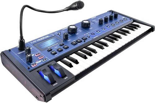 Novation synthesizer mininova - novation,