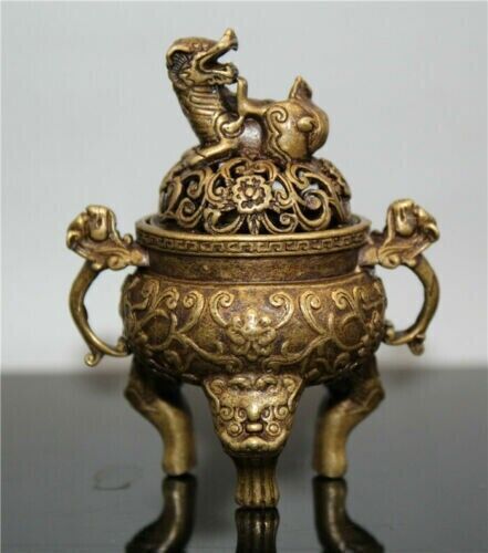 Vintage original chinese brass - original,