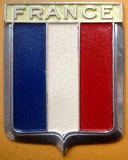 Badge auto car drago 1950s