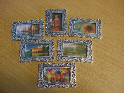 Dolls house pictures paintings
