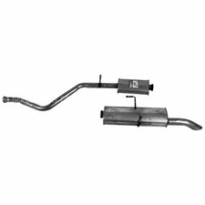 Peugeot 306 2.0Hdi 99-02 Exhaust Centre & Rear Back Box Silencer Estate