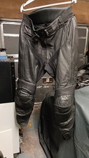BKS Leather Motorcycle Pants Trousers Bike  Size 34