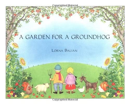 Garden for groundhog - for,