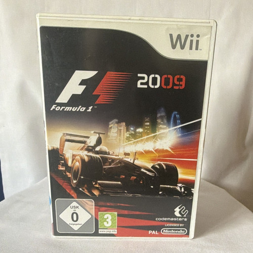 2009 nintendo wii pal - f1,