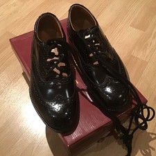 Thistle Shoes Ghillie Brogue