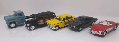 Ertl model cars x 6 - ertl,