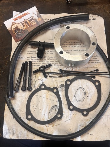 Kuryakyn hypercharger spacer - kuryakyn,