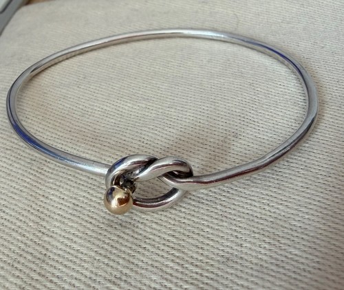 Tiffany bangle silver with - tiffany,