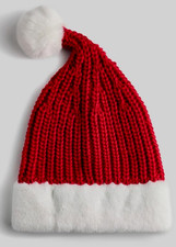 FATHER CHRISTMAS Knitted Long