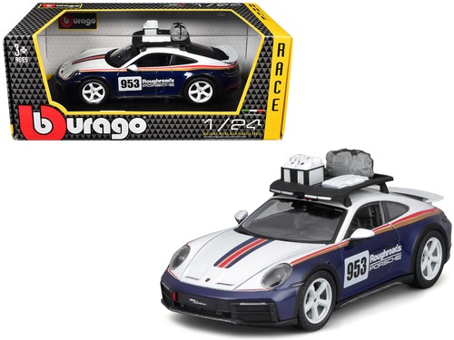 Porsche 911 dakar - 911, blue