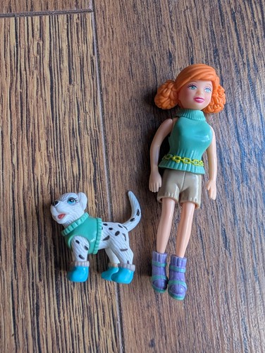 Vintage polly pocket pet - polly,