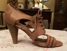 J. Shoes, leather, unworn
